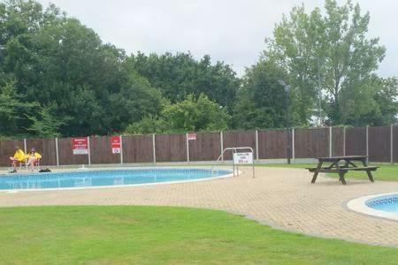 Villa Chalet 56 Stalham Exterior foto